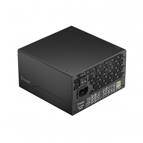 Fractal Design Ion Gold - Power supply (internal) - ATX12V 2.52 /  EPS12V 2.92 - 80 PLUS Gold - AC 100-240 V - 750 Watt - Europe - black - 27