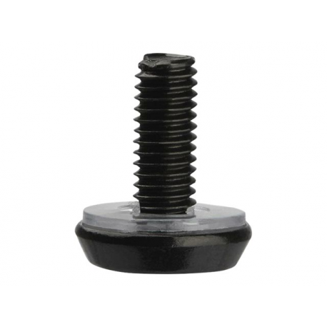 StarTech.com 50 Pack 10-32 Server Rack Cage Nuts and Screws with Washers, Rack Mount Hardware Kit, Network/IT Equipment Cabinet Clip/Captive Nuts & Bolts for Square Rack Holes, Black, TAA - 50-Pk 10-32 Cage Nuts (CABSCREW1032) - Rack screws and nuts - black - government GSA, federal government (pack of 50) - for P/N: RK1219WALHM, RK1219WALHMR, RK1219WALHR, RK1219WALLMR, RK1219WALLR, RK2236BKFR - 3