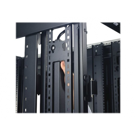 APC Basic Rack-Mount PDU - Power distribution strip (rack-mountable) - AC 120 V - 2.4 kW - input: NEMA L5-20 - output connectors: 24 (NEMA 5-20) - 3.1 m cord - black - for P / N: SMX1000C, SMX1500RM2UC, SMX1500RM2UCNC, SMX750C, SMX750CNC, SRT2K2RXLNX145 - 4