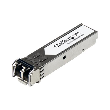 StarTech.com Brocade 10G-SFPP-LR Compatible SFP+ Module, 10GBASE-LR, 10GbE Single Mode (SMF) Fiber SMF Optic Transceiver, 10GE Gigabit Ethernet SFP+, LC 10km, 1310nm, DDM, Mini GBIC SFP+ - Lifetime Warranty (10G-SFPP-LR-ST) - SFP+ transceiver module (equivalent to: Brocade 10G-SFPP-LR) - 10 GigE - 10GBase-LR - LC single-mode - up to 10 km - 1310 nm - 0