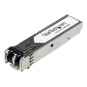 StarTech.com Brocade 10G-SFPP-LR Compatible SFP+ Module, 10GBASE-LR, 10GbE Single Mode (SMF) Fiber SMF Optic Transceiver, 10GE Gigabit Ethernet SFP+, LC 10km, 1310nm, DDM, Mini GBIC SFP+ - Lifetime Warranty (10G-SFPP-LR-ST) - SFP+ transceiver module (equivalent to: Brocade 10G-SFPP-LR) - 10 GigE - 10GBase-LR - LC single-mode - up to 10 km - 1310 nm