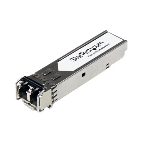 StarTech.com Brocade 10G-SFPP-LR Compatible SFP+ Module, 10GBASE-LR, 10GbE Single Mode (SMF) Fiber SMF Optic Transceiver, 10GE Gigabit Ethernet SFP+, LC 10km, 1310nm, DDM, Mini GBIC SFP+ - Lifetime Warranty (10G-SFPP-LR-ST) - SFP+ transceiver module (equivalent to: Brocade 10G-SFPP-LR) - 10 GigE - 10GBase-LR - LC single-mode - up to 10 km - 1310 nm - 1