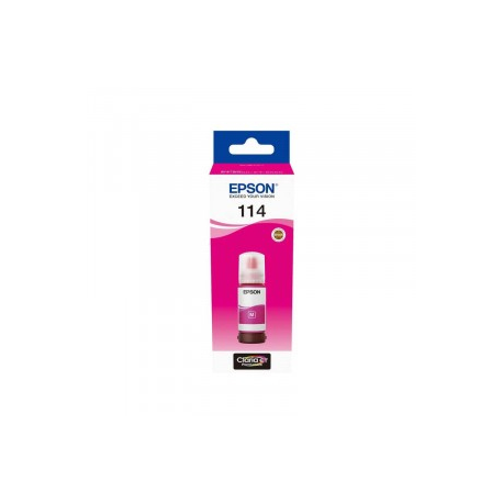 Epson 114 - 70 ml - magenta - original - ink refill - for EcoTank ET-8500, ET-8550 - 4