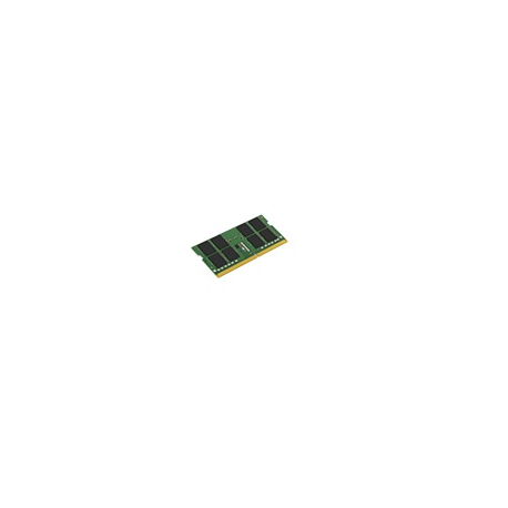 Kingston - DDR4 - module - 32 GB - SO-DIMM 260-pin - 3200 MHz / PC4-25600 - CL22 - 1.2 V - unbuffered - non-ECC - 1