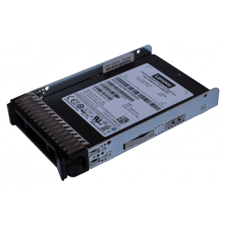 Lenovo PM883 Entry - SSD - 960 GB - hot-swap - 2.5" - SATA 6Gb / s - for ThinkAgile VX Certified Node 7Y94, 7Z12; ThinkAgile VX3320 Appliance; VX7820 Appliance - 1