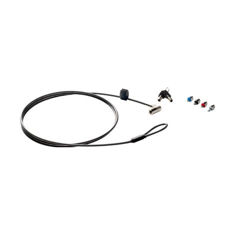 HP Sure Key - Security cable lock - 1.83 m - for Chromebook x360; Elite x2; EliteBook 83X G8, 840, 84X G8, 85X G8; ProBook 635 - 0