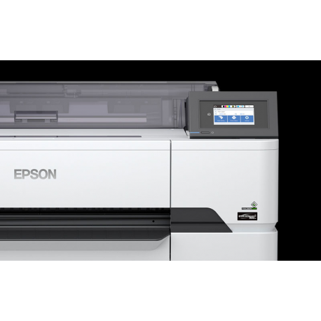 Epson SureColor SC-T5405 - With Stand - 36" large-format printer - colour - ink-jet - Roll (91.4 cm) - 2400 x 1200 dpi - Gigabit LAN, Wi-Fi(n), USB host, USB 3.0 - 11
