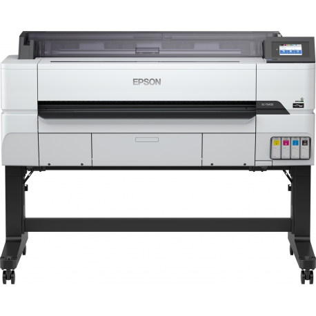 Epson SureColor SC-T5405 - With Stand - 36" large-format printer - colour - ink-jet - Roll (91.4 cm) - 2400 x 1200 dpi - Gigabit LAN, Wi-Fi(n), USB host, USB 3.0 - 13