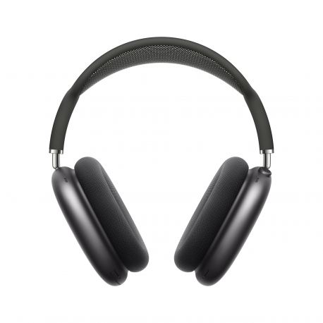 Apple AirPods Max - Headphones with mic - full size - Bluetooth - wireless - active noise cancelling - space grey - for iPad / iPhone / iPod / TV / Watch - 3