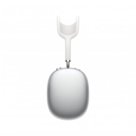 Apple AirPods Max - Headphones with mic - full size - Bluetooth - wireless - active noise cancelling - silver - for iPad / iPhone / iPod / TV / Watch - 4