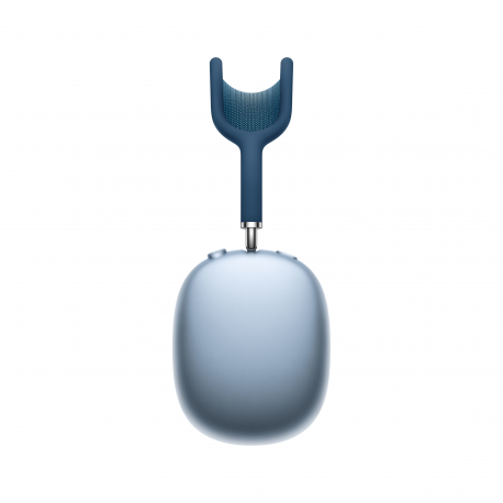 Apple AirPods Max - Headphones with mic - full size - Bluetooth - wireless - active noise cancelling - sky blue - for iPad / iPhone / iPod / TV / Watch - 1