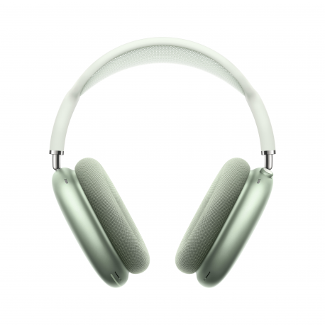 Apple AirPods Max - Headphones with mic - full size - Bluetooth - wireless - active noise cancelling - green - for iPad / iPhone / iPod / TV / Watch - 4