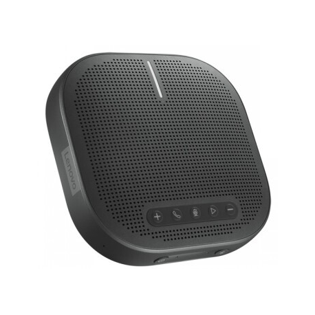 Lenovo L900 - VoIP desktop speakerphone - Bluetooth - wireless, wired - USB - thunder black - for IdeaCentre Mini 5 01IMH05; IdeaPad 330-14; 330-15; IdeaPad Flex 3 CB 11M836 - 0
