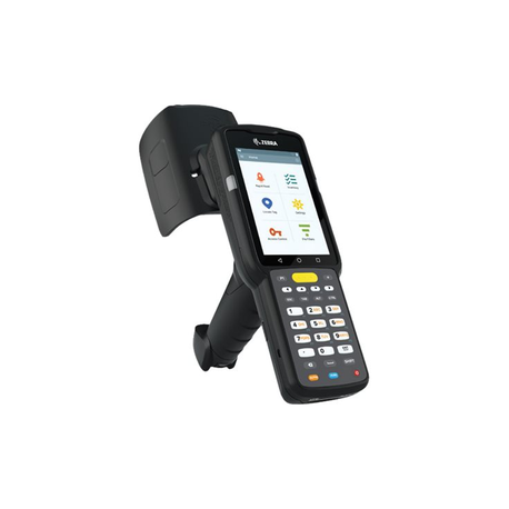 Zebra MC3390XR - Kit - data collection terminal - rugged - Android 10 - 32 GB - 4" colour (800 x 480) - barcode reader - (2D imager  /  RFID) - USB host - microSD slot - Wi-Fi 5, Bluetooth, Bluetooth - 0