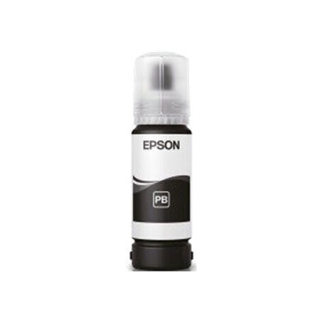 Epson EcoTank 115 - 70 ml - photo black - original - ink refill - for Epson L8160, L8180 - 0