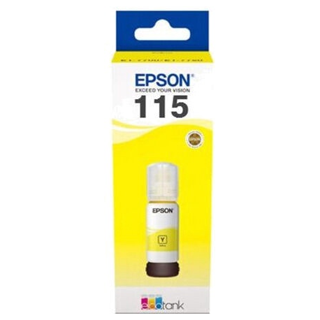 Epson EcoTank 115 - 70 ml - yellow - original - ink refill - for Epson L8160, L8180 - 0