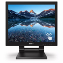 Philips B Line 172B9TL - LED monitor - 17" - touchscreen - 1280 x 1024 SXGA @ 60 Hz - TN - 250 cd/m² - 1000:1 - 1 ms - HDMI, DVI-D, VGA, DisplayPort - speakers - black texture