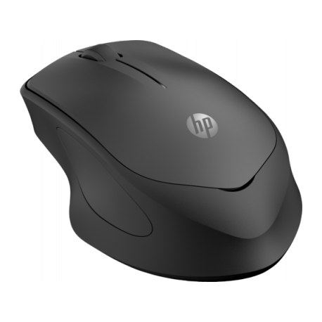HP Silent 280M - Mouse - wireless - USB wireless receiver - jet black - for OMEN by HP Laptop 15; ENVY Laptop 13, 15; Laptop 14; Pavilion x360 Laptop - 1