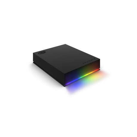 Seagate FireCuda STKL2000400 - Hard drive - 2 TB - external (portable) - USB 3.0 - 5400 rpm - with 3 years Seagate Rescue Data Recovery - 5