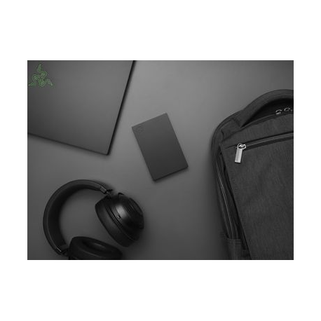 Seagate FireCuda STKL2000400 - Hard drive - 2 TB - external (portable) - USB 3.0 - 5400 rpm - with 3 years Seagate Rescue Data Recovery - 17