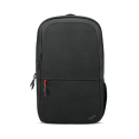Lenovo ThinkPad Essential (Eco) - Notebook carrying backpack - 16" - black with red accents - for 100e (3rd Gen); ThinkPad E14 Gen 3; P14s Gen 2; P15s Gen 2; X13 Gen 2; X13 Yoga Gen 2