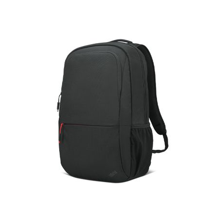 Lenovo ThinkPad Essential (Eco) - Notebook carrying backpack - 16" - black with red accents - for 100e (3rd Gen); ThinkPad E14 Gen 3; P14s Gen 2; P15s Gen 2; X13 Gen 2; X13 Yoga Gen 2 - 2