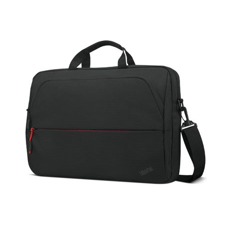 Lenovo ThinkPad Essential Topload (Eco) - Notebook carrying case - 16" - black with red accents - for 100e (3rd Gen); ThinkPad E14 Gen 3; P14s Gen 2; P15s Gen 2; X13 Gen 2; X13 Yoga Gen 2 - 4