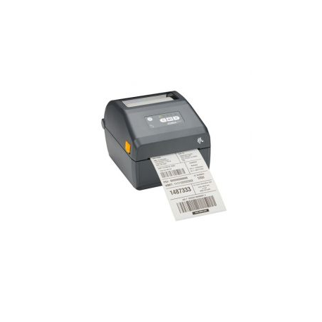Zebra ZD421c - Label printer - thermal transfer - Roll (11.2 cm) - 203 dpi - up to 152 mm / sec - USB 2.0, USB host, NFC, Wi-Fi(ac), Bluetooth 4.1, Bluetooth LE - grey - 0