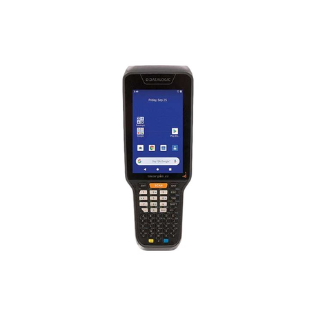 Datalogic Skorpio X5 - Data collection terminal - rugged - Android 10 - 64 GB - 4.3" colour TFT (800 x 480) - rear camera - barcode reader - (2D imager) - USB host - microSD slot - Wi-Fi 5, NFC, Bluetooth - 0