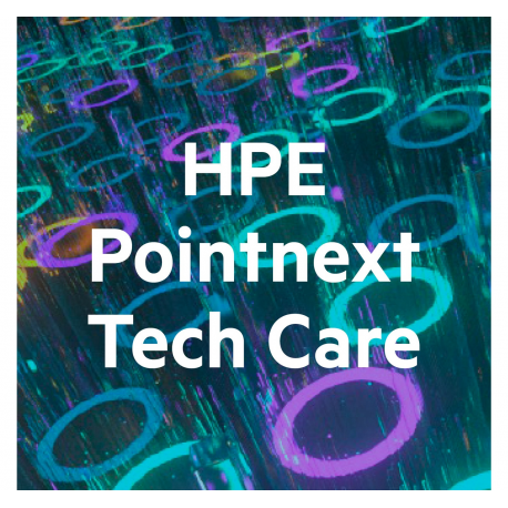 HPE Pointnext Tech Care Basic Service - Extended service agreement - parts and labour - 3 years - on-site - 9x5 - response time: NBD - for P / N: P36183-291, P36183-B21, P40636-B21, P40637-B21, P40638-B21, Q9V04D, Q9V05E, Q9V06E - 0