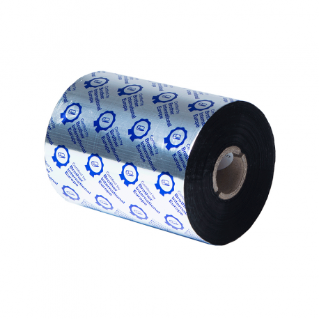 Brother Standard - Black - 110 mm x 600 m - print ribbon - for Brother TD-4420, TD-4520, TD-4650, TD-4750; Titan Industrial Printer TJ-4520, TJ-4522 - 2