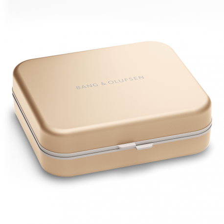 Bang & Olufsen Beoplay H95 - Headphones with mic - full size - Bluetooth - wireless - active noise cancelling - gold tone - 4