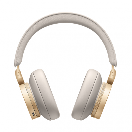 Bang & Olufsen Beoplay H95 - Headphones with mic - full size - Bluetooth - wireless - active noise cancelling - gold tone - 10