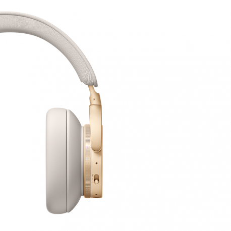 Bang & Olufsen Beoplay H95 - Headphones with mic - full size - Bluetooth - wireless - active noise cancelling - gold tone - 12