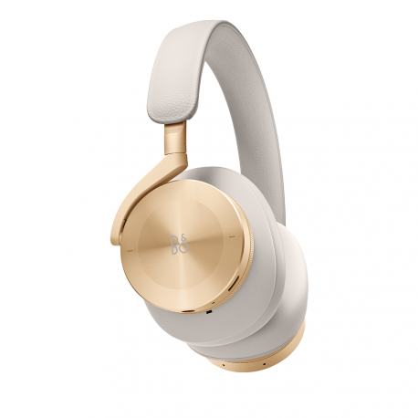 Bang & Olufsen Beoplay H95 - Headphones with mic - full size - Bluetooth - wireless - active noise cancelling - gold tone - 13