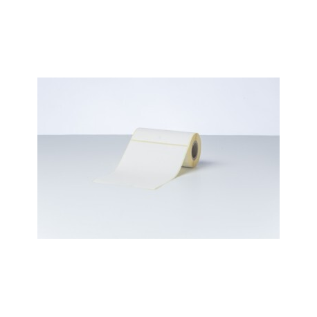 Brother - White - 102 x 152 mm 1700 label(s) (20 roll(s) x 85) die cut labels - 0