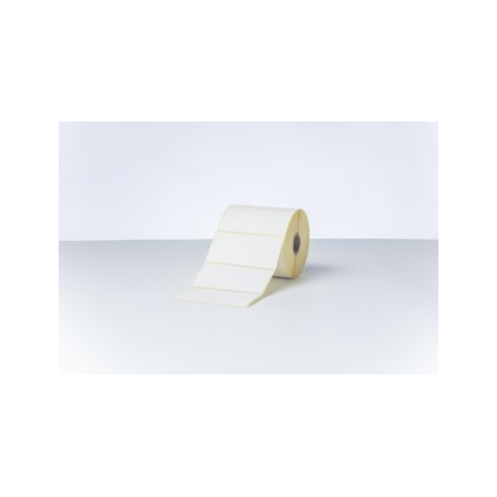 Brother - White - 102 x 50 mm 8400 label(s) (8 roll(s) x 1050) die cut labels - 0