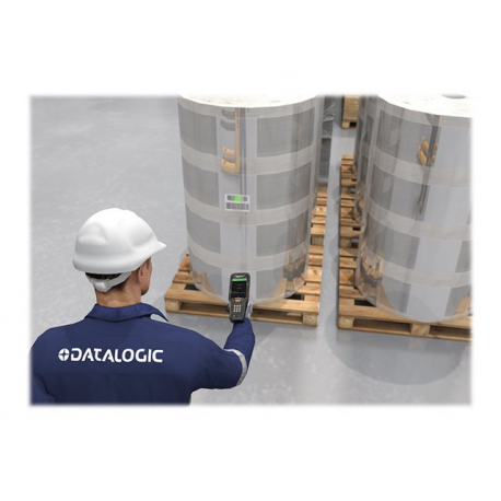 Datalogic Skorpio X5 - Data collection terminal - rugged - Android 10 - 64 GB - 4.3" colour TFT (800 x 480) - rear camera - barcode reader - (2D imager) - USB host - microSD slot - Wi-Fi 5, NFC, Bluetooth - 3