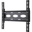 B-TECH BT8441 - Mounting kit (wall plate, 2 x interface arms) - for LCD display (low profile) - black - screen size: up to 55"