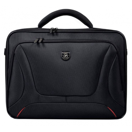 PORT COURCHEVEL Clamshell - Notebook carrying case - 15.6" - black - 0