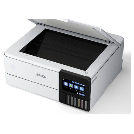 Epson EcoTank L8160 - Multifunction printer - colour - ink-jet - A4 / Letter (media) - up to 16 ppm (printing) - 100 sheets - USB, LAN, USB host, Wi-Fi(ac) - 2