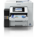 Epson EcoTank L6580 - Multifunction printer - colour - ink-jet - refillable - A4 (210 x 297 mm) (original) - A4 / Legal (media) - up to 25 ppm (printing) - 550 sheets - 33.6 Kbps - USB 2.0, Wi-Fi, USB 2.0 host