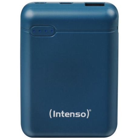 Intenso XS10000 - Power bank - 10000 mAh - 3.1 A - 2 output connectors (USB, USB-C) - petrol - 0