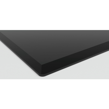 Delock - Hook-and-loop fastener - round - 2 cm diameter - black (pack of 32) - 2