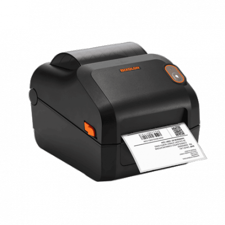 BIXOLON XD3-40d - Label printer - direct thermal - Roll (11.8 cm) - 203 dpi - up to 127 mm / sec - USB, LAN - black - 0