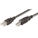 Goobay - USB cable - USB Type B (M) to USB (M) - 1.8 m - black
