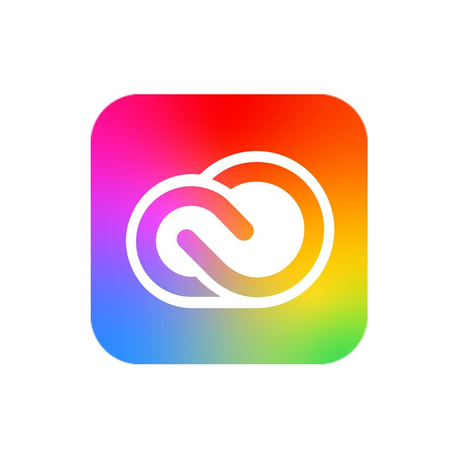 Adobe Creative Cloud for Enterprise - All Apps - Subscription Renewal - 1 device - academic - Value Incentive Plan - Level 3 (50-99) - K-12 District License (500+) - Win, Mac - Multi European Languages - 0