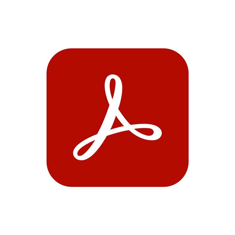Adobe Acrobat Pro DC for teams - Subscription Renewal - 1 named user - academic - Value Incentive Plan - Level 1 (1-9) - Win, Mac - EU English - 0