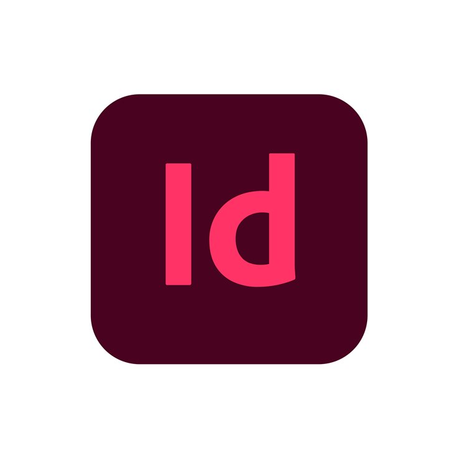 Adobe InDesign CC for Enterprise - Subscription New - 1 user - VIP Select - level 14 (100+) - 3 years commitment - Win, Mac - Multi European Languages - 0