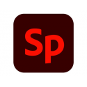 Adobe Spark - Subscription licence - 1 user - hosted - promo - VIP Select - level 13 (50-99) - 3 years commitment - Multi European Languages